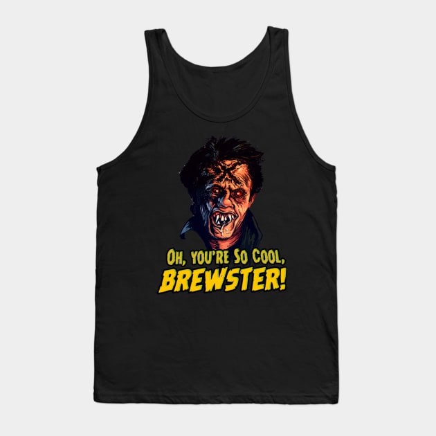 Evil Tank Top by Creepsandbabes